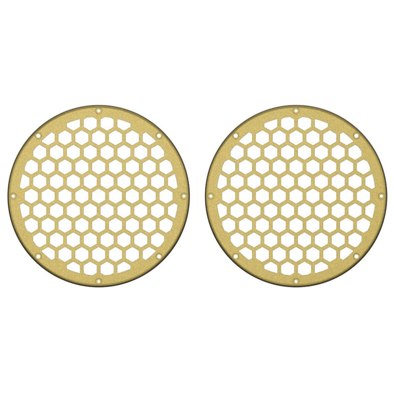 Advanblack x XBS Color Matched HEX 8'' Speaker Grills