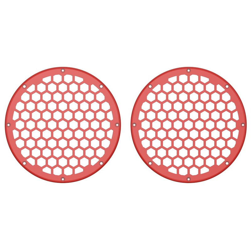 Advanblack x XBS Color Matched HEX 8'' Speaker Grills