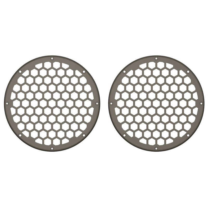 Advanblack x XBS Color Matched HEX 8'' Speaker Grills