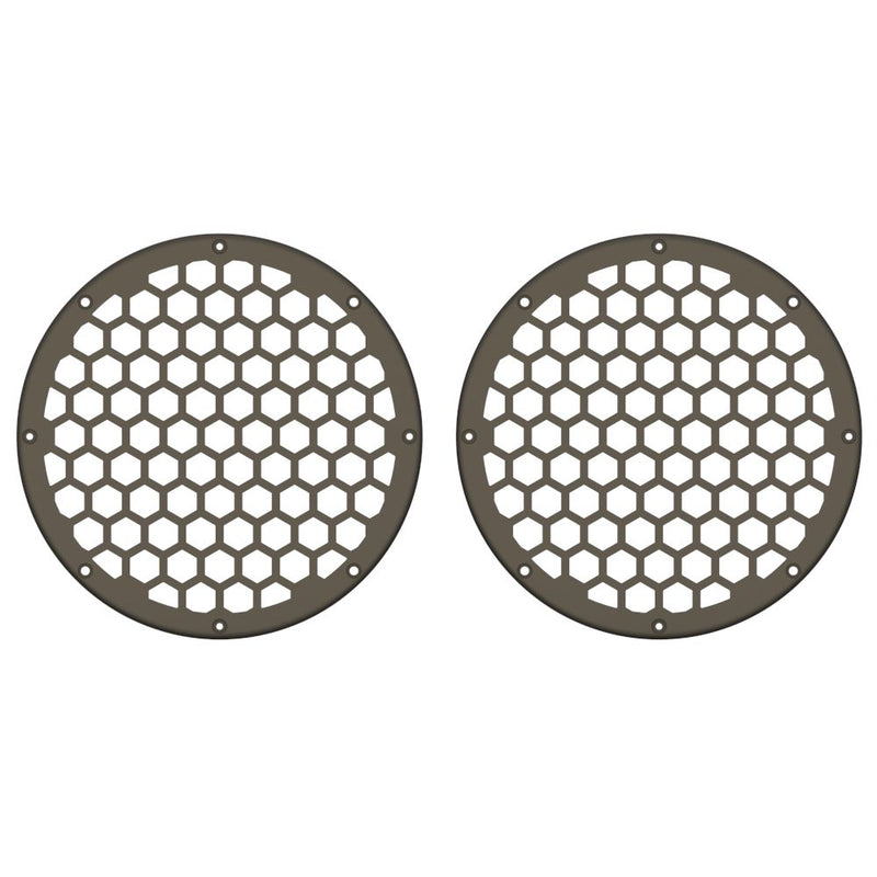 Advanblack x XBS Color Matched HEX 8'' Speaker Grills