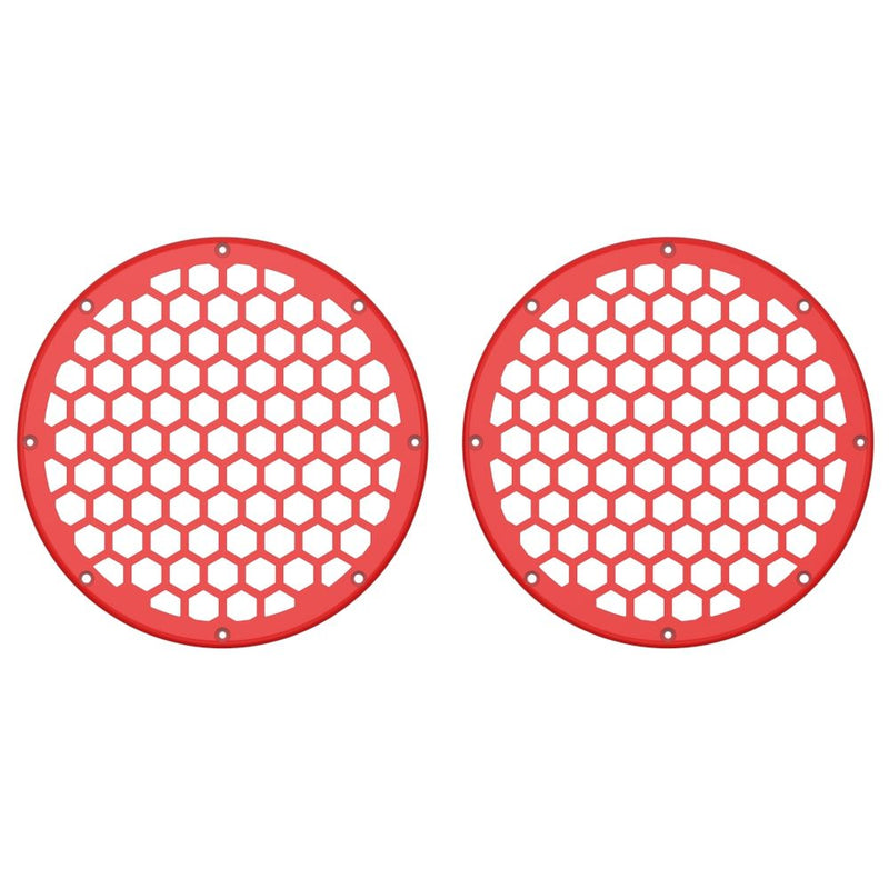 Advanblack x XBS Color Matched HEX 8'' Speaker Grills