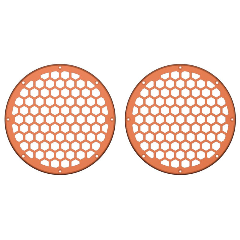 Advanblack x XBS Color Matched HEX 8'' Speaker Grills