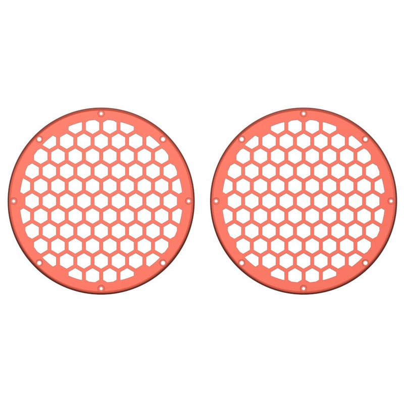 Advanblack x XBS Color Matched HEX 8'' Speaker Grills