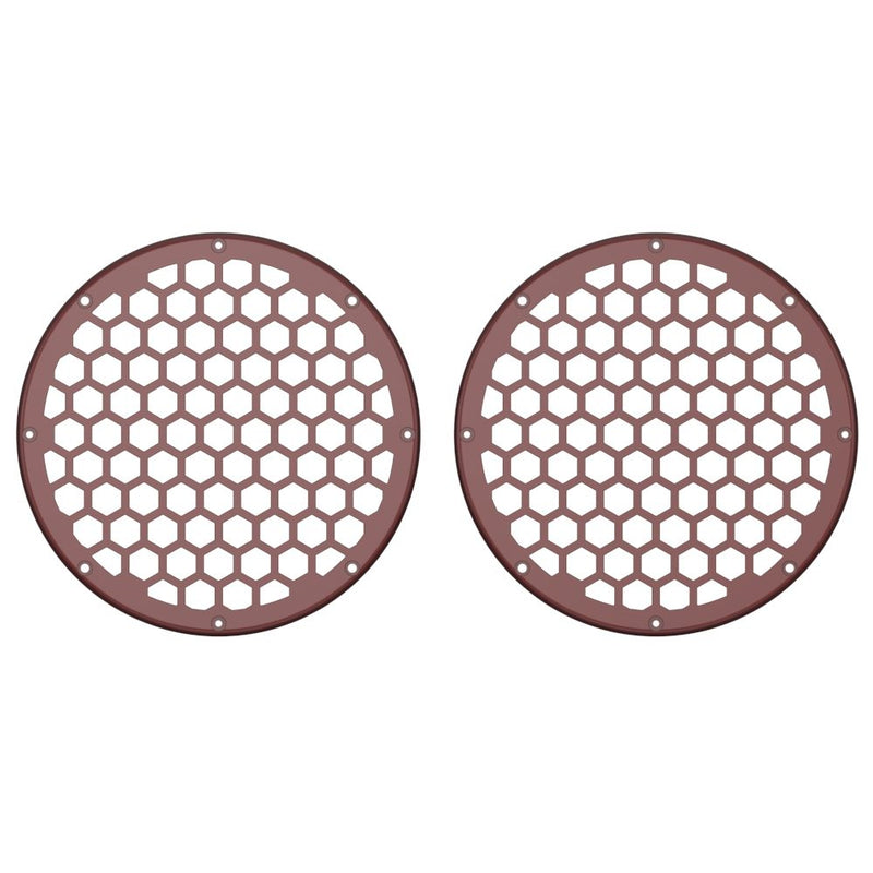 Advanblack x XBS Color Matched HEX 8'' Speaker Grills