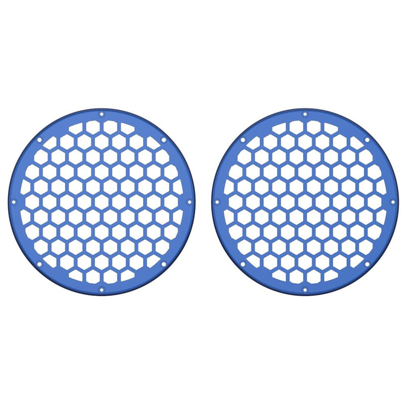 Advanblack x XBS Color Matched HEX 8'' Speaker Grills