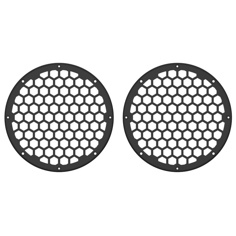 Advanblack x XBS Color Matched HEX 8'' Speaker Grills