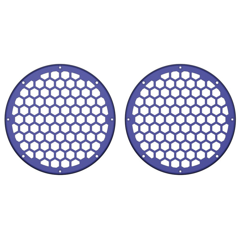 Advanblack x XBS Color Matched HEX 8'' Speaker Grills