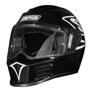 Simpson Speed Bandit helmet - 12 O'Clock Black