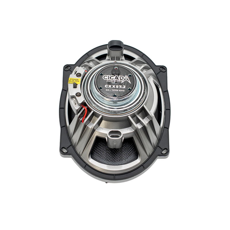 CICADA AUDIO CXX57 PRO COAXIAL BI AMPABLE 5X7-INCH SPEAKER