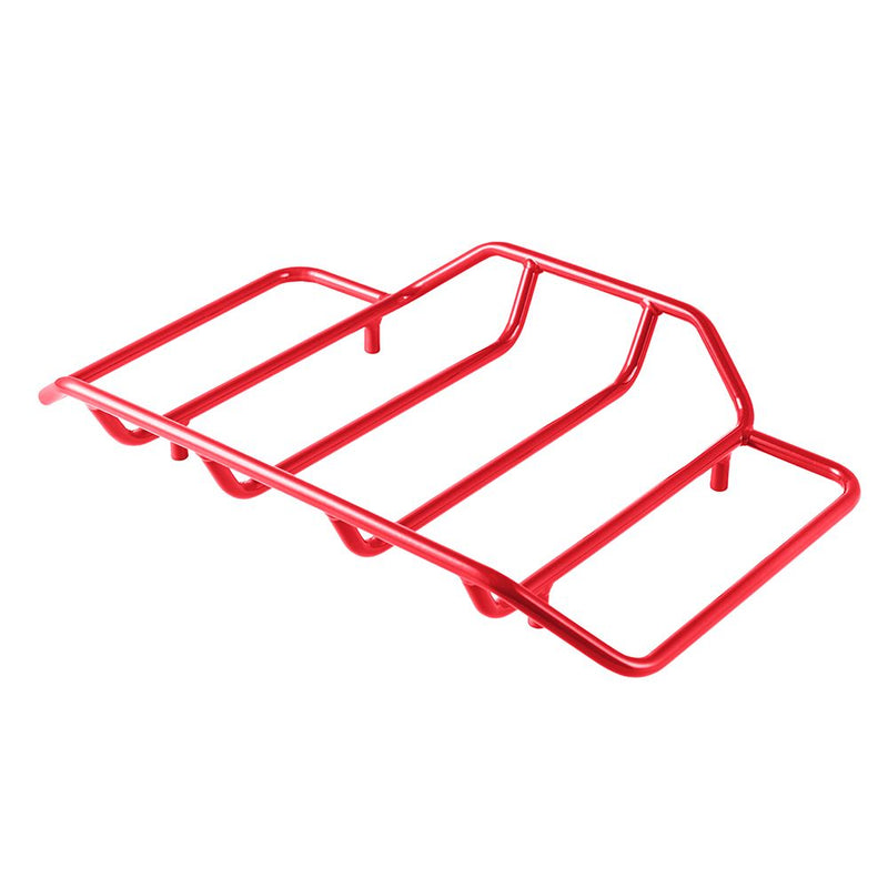 Advanblack Air Wing Rear Tour Trunk Pack Luggage Rack For Harley Rear Tour Trunk Pack