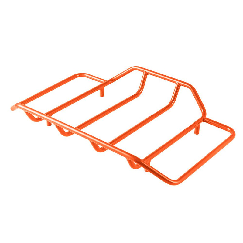Advanblack Air Wing Rear Tour Trunk Pack Luggage Rack For Harley Rear Tour Trunk Pack