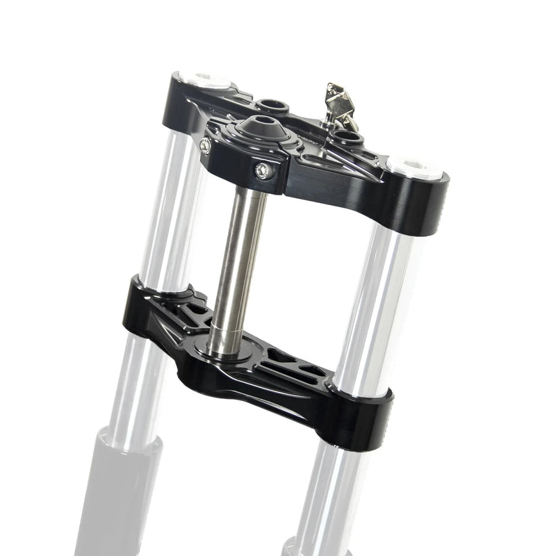 Kraus Moto Wolf One Bagger Bottom Clamp