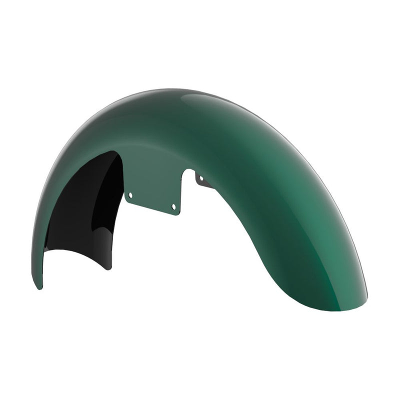 Advanblack 19" Reveal Wrapper Hugger Front Fender For '23.5-Up Harley Touring Models