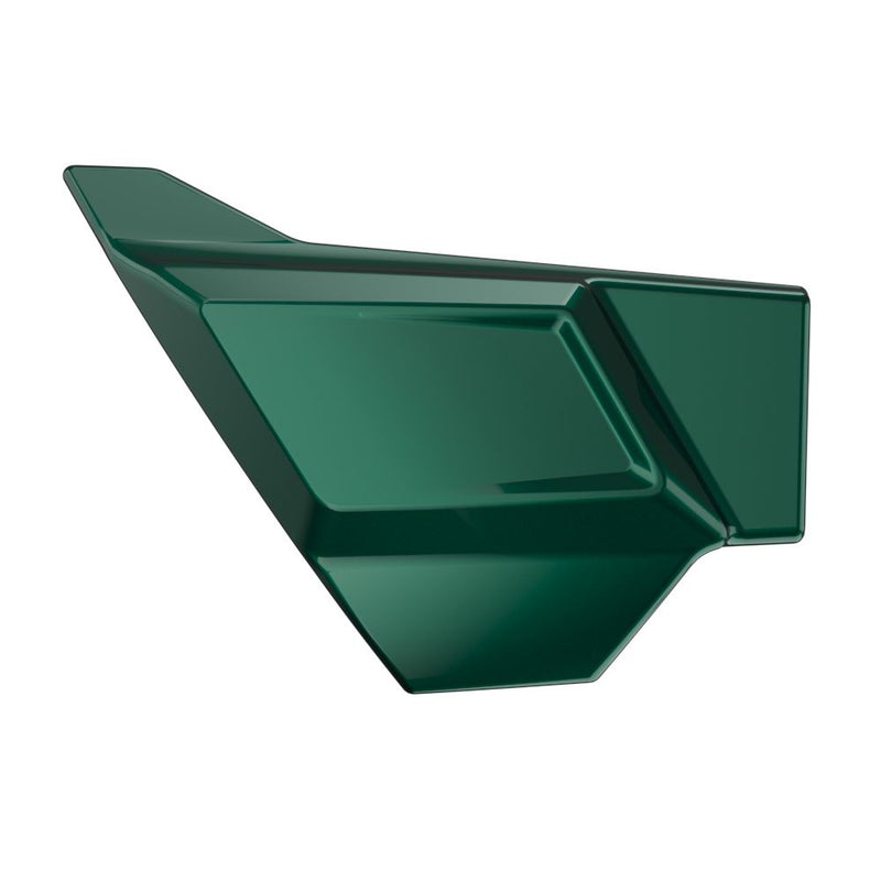 Advanblack Color-Matched Holeshot 2.0 Side Cover for '23.5-Up Harley Touring | One-Piece Design
