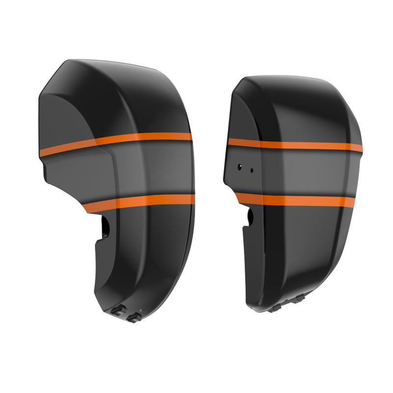 Advanblack 2024 Style Lower Fairings for ‘14-’23 Harley Touring