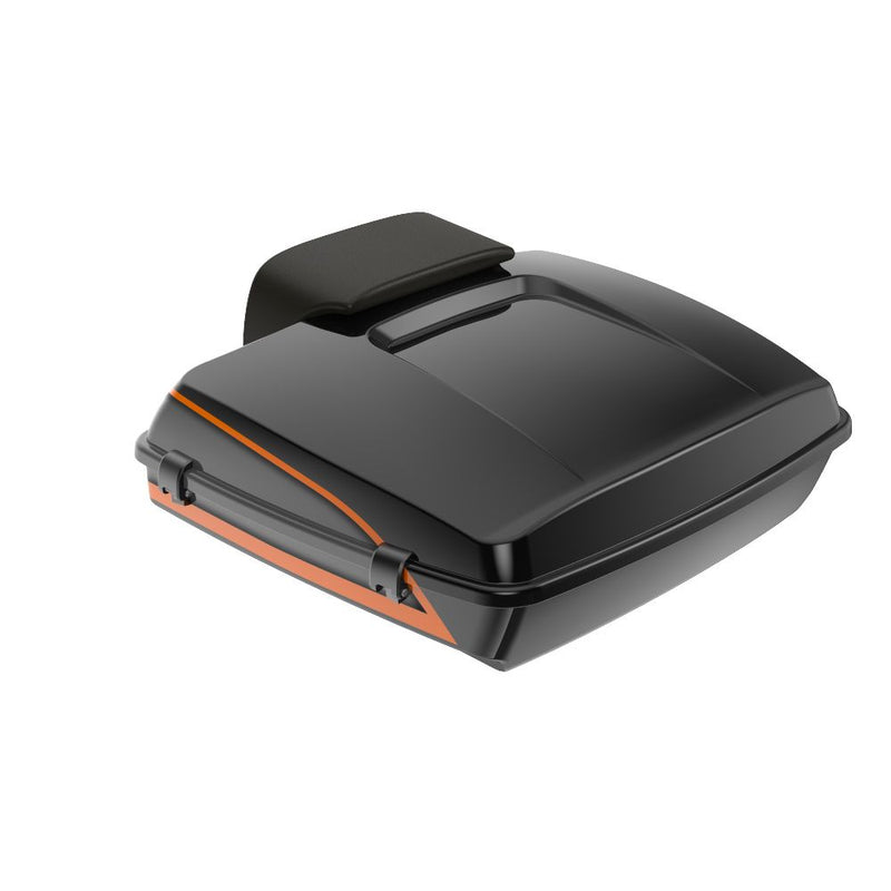 Advanblack APEX Rushmore Razor Rear Tour Trunk Pack Pad For  '97-'25 Harley Touring / Softail