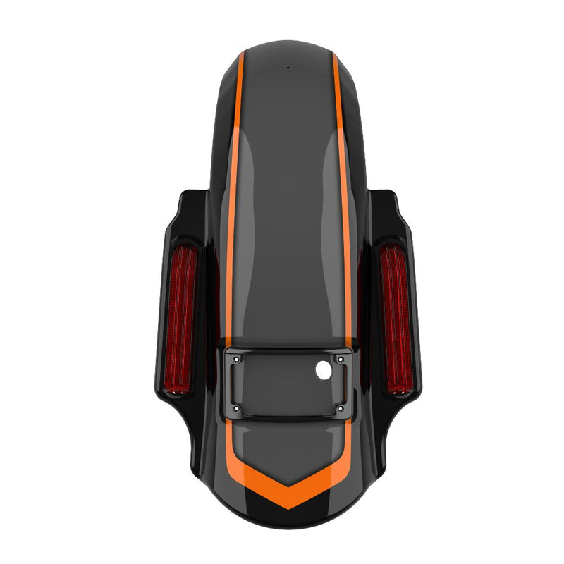 Advanblack APEX Dominator Stretched Rear Fender For 2014+ Harley Davidson Touring Models