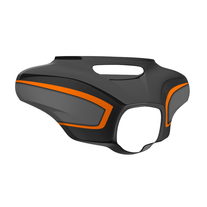 Advanblack APEX Outer Fairing Cowl Upper for 2014+ Harley Touring ELECTRIC STREET GLIDE/ STREET GLIDE/ ULTRA CLASSIC