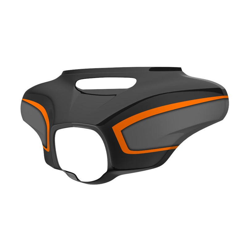 Advanblack APEX Outer Fairing Cowl Upper for 2014+ Harley Touring ELECTRIC STREET GLIDE/ STREET GLIDE/ ULTRA CLASSIC