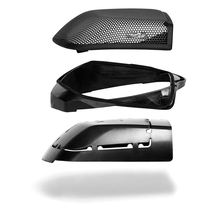 AQUATIC AV Batwing Ultra RGB Speaker & Amp Kit for Harley 14+