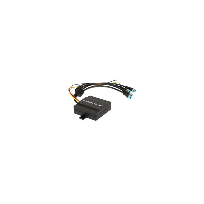 AQUATIC AV Batwing Ultra RGB Speaker & Amp Kit for Harley 14+