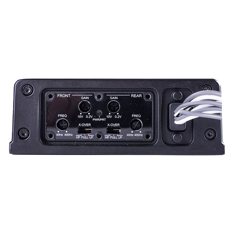 AQUATIC AV Batwing Ultra RGB Speaker & Amp Kit for Harley 14+