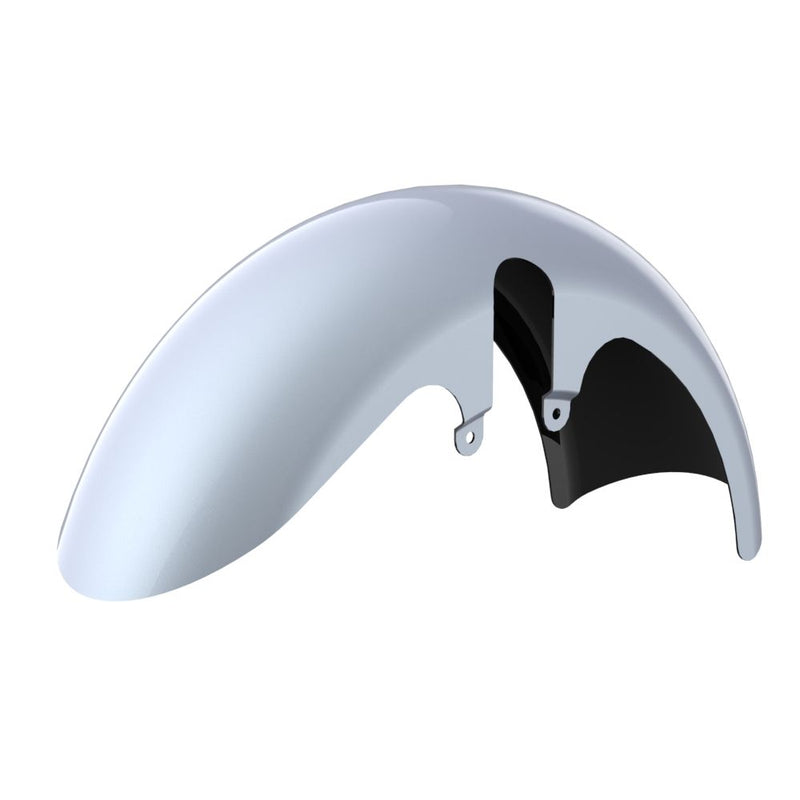 Advanblack Color-Matched 18" Wide Fat Tire Front Fender for '23.5-Up Harley Touring