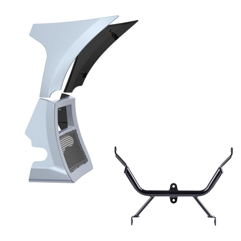Advanblack Fairing  Spoiler Kit with Support Bracket for '23.5-'26 Harley Road Glide