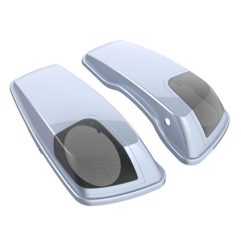 Advanblack Color Matched 5x7 Inch Speaker Lids for '14-'23 Harley Touring
