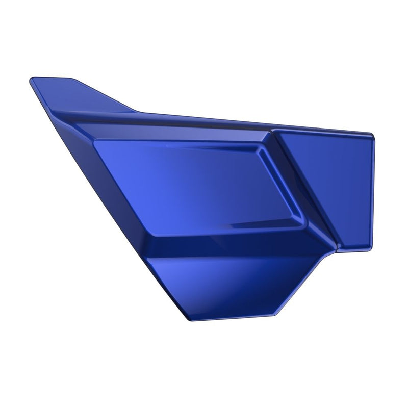 Advanblack Color-Matched Holeshot 2.0 Side Cover for '23.5-Up Harley Touring | One-Piece Design
