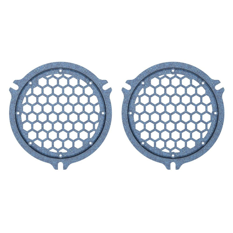 Advanblack HEX Speaker Grills Color Matched For 2014+ Electric Glide / Street Glide Inner Fairing