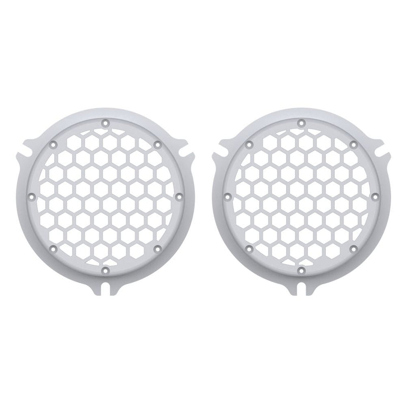 Advanblack HEX Speaker Grills Color Matched For 2014+ Electric Glide / Street Glide Inner Fairing