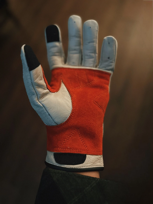 GAMAMOTO Radboro Moto Gloves