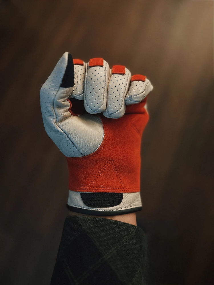 GAMAMOTO Radboro Moto Gloves (closeout)