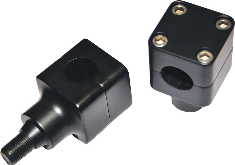 Stubby Chubby Springer Risers Black