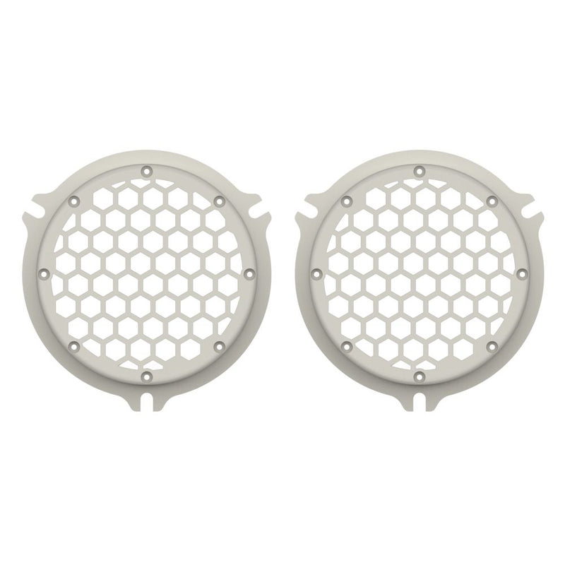 Advanblack HEX Speaker Grills Color Matched For 2014+ Electric Glide / Street Glide Inner Fairing