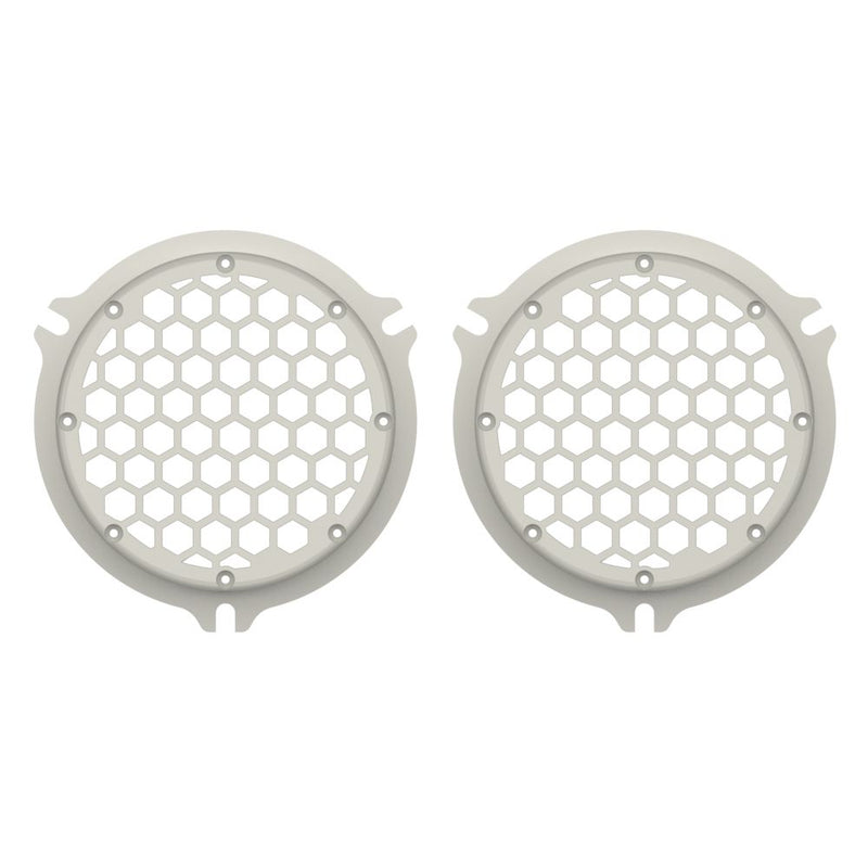 Advanblack HEX Speaker Grills Color Matched For 2014+ Electric Glide / Street Glide Inner Fairing