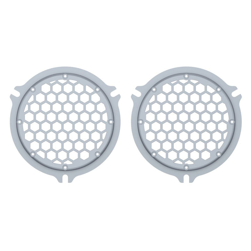 Advanblack HEX Speaker Grills Color Matched For 2014+ Electric Glide / Street Glide Inner Fairing