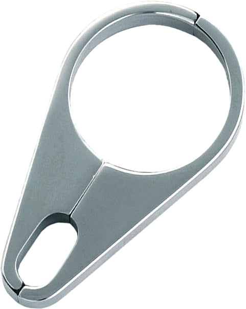 Thrtl/Idle Cbl Guide 1.25" Diameter Bars Chrome