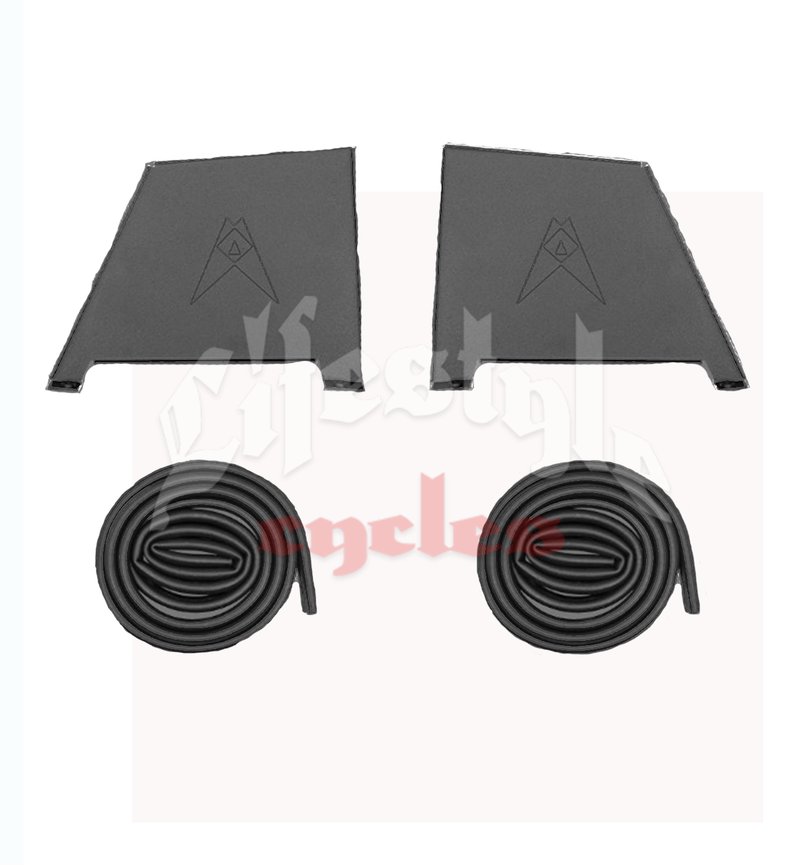 CICADA AUDIO H-D® 24HDRING10 H-D® 2024+ 10-inch Mid-Bass Ring and Grills – Matched Pair