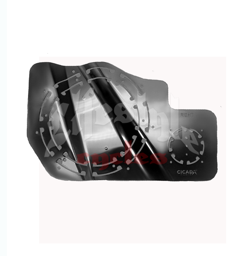 CICADA AUDIO H-D® 24HDRINGT DIRECT-FIT TEMPLATE KIT FOR 24HDRING10