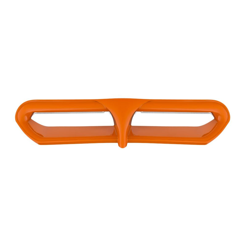 Advanblack Color Matched Batwing LED Vent Trim Insert For '14-'23 Harley Street/ Electra Glide, Ultra & Tri-Glide