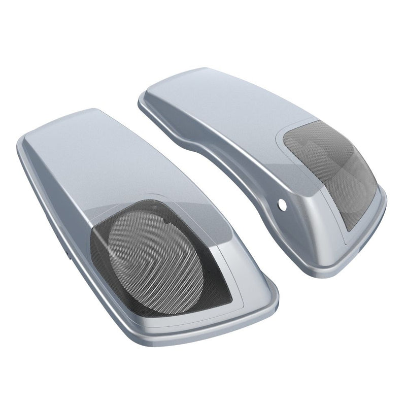 Advanblack Color Matched 5x7 Inch Speaker Lids for '14-'23 Harley Touring