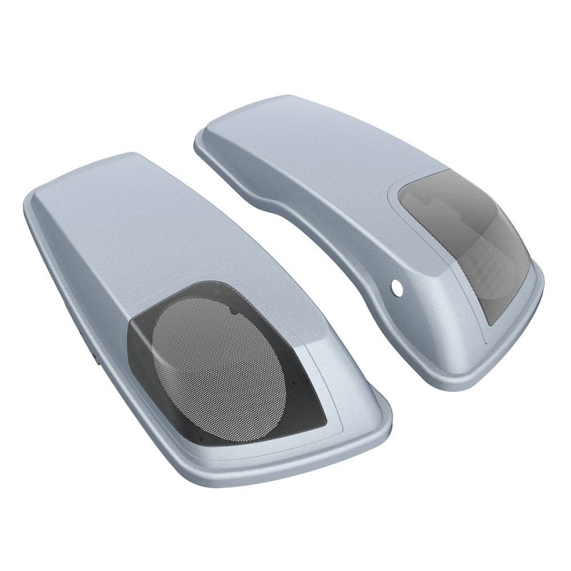 Advanblack Color Matched 5x7 Inch Speaker Lids for '14-'23 Harley Touring