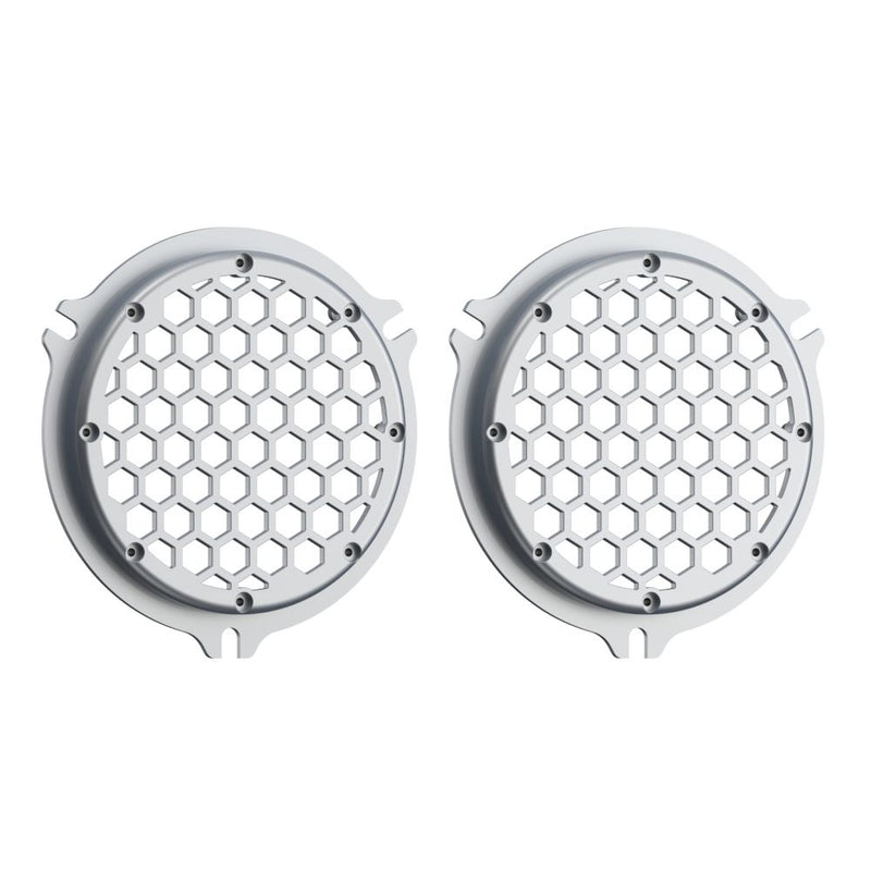 Advanblack HEX Speaker Grills Color Matched For 2014+ Electric Glide / Street Glide Inner Fairing