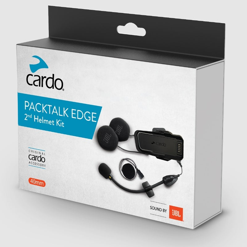 CARDO Packtalk Pro/Edge 2nd Helmet Kit - Sound by JBL