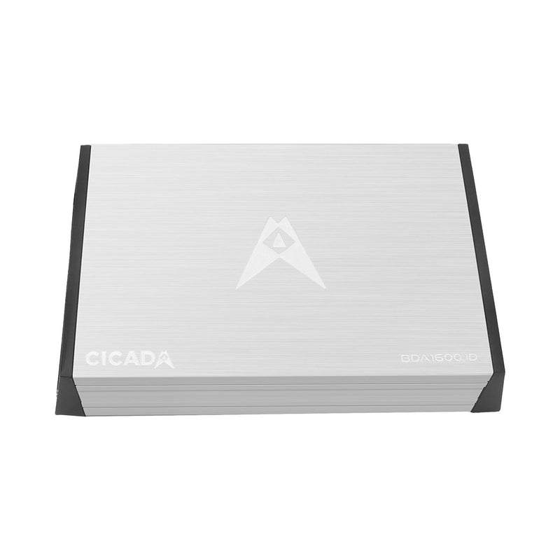 CICADA AUDIO - 1600W - BDA1600.1 - X 1 MONO FULL RANGE PRO AMPLIFIER 2 Ohm