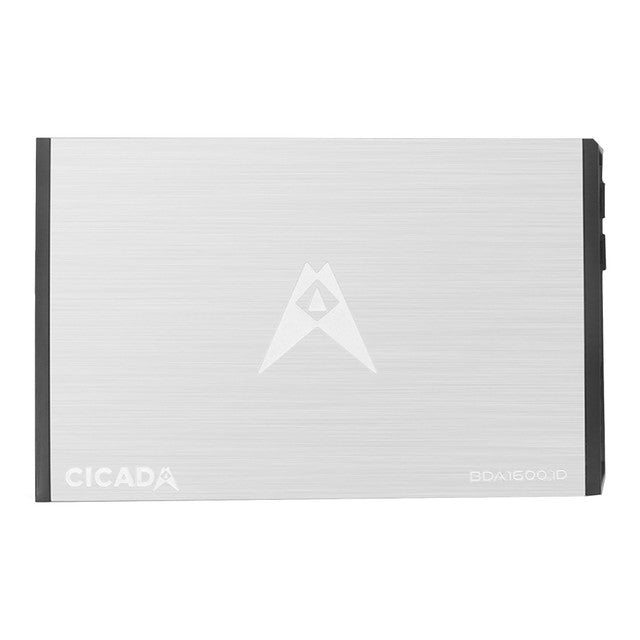 CICADA AUDIO - 1600W - BDA1600.1 - X 1 MONO FULL RANGE PRO AMPLIFIER 2 Ohm