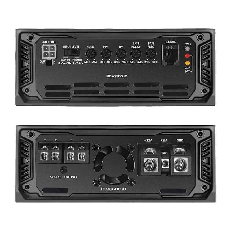 CICADA AUDIO - 1600W - BDA1600.1 - X 1 MONO FULL RANGE PRO AMPLIFIER 2 Ohm