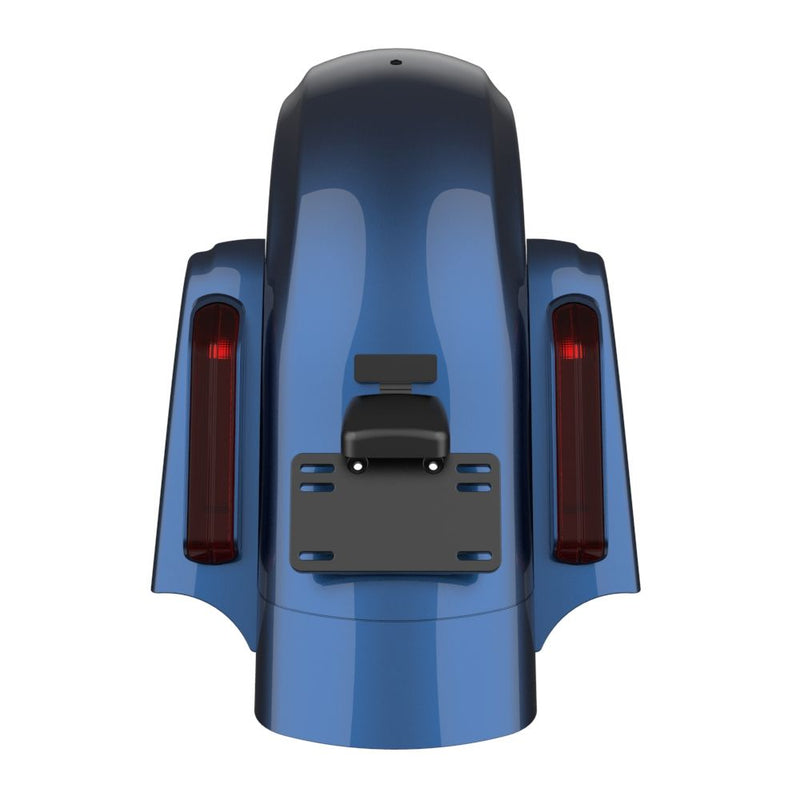 Advanblack CVO Style Stretched Rear Fender For '09-'13 Harley Davidson Touring